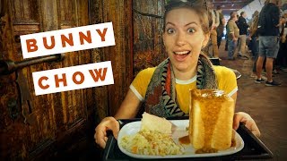 Bunny Chow Curry Review - Eating South African Indian Food in Cape Town, South Africa