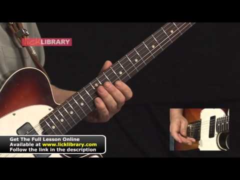 Roll Over Beethoven Guitar Lesson With Steve Trovato Licklibrary