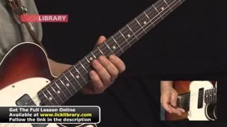 Roll Over Beethoven Guitar Lesson With Steve Trovato Licklibrary