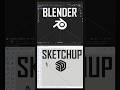 Blender SketchUp Tutorial Blender Sketchup
