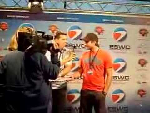 ESWC 2007 Germany - ID rAin im Interview mit Gamesports