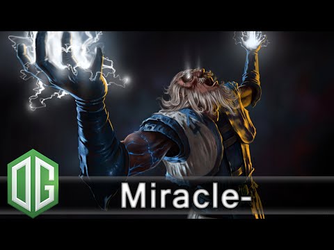OG.Miracle- Zeus Mid - Gameplay - Ranked Match - OG Dota 2