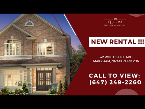 542 White's Hill Ave, Markham, Ontario L6B 0J9 - Video 6 of 6