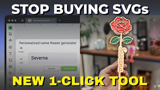 This NEW xTool Studio Feature Saves Hours On Custom Gifts (Valentine's Special)