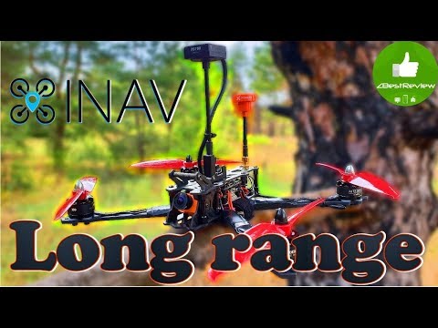 ✔ Собираю Мой Первый Дальнолет на раме GEPRC Mark2-7 + iNav !
