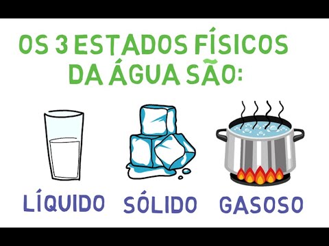 Estados físicos da água - Educação Infantil - Ciências