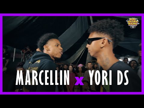 MARCELLIN x YORI DS - SEMIFINAL - Roda Cultural da Rocinha: 136ª EDIÇÃO