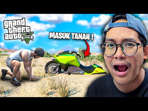 Gua Mencari & Perbaiki MOTOR SUPER Langka di GTA 5! (RAHASIA)