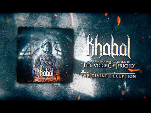 Khabal   The Voice Of Jericho (OFFICIAL LYRIC VIDEO)
