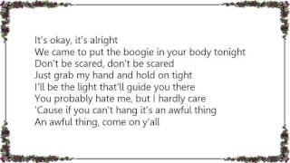 Cee Lo Green - Awful Thing Lyrics