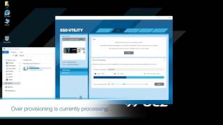 OCZ SSD Utility How to Series: Over Provision a SSD