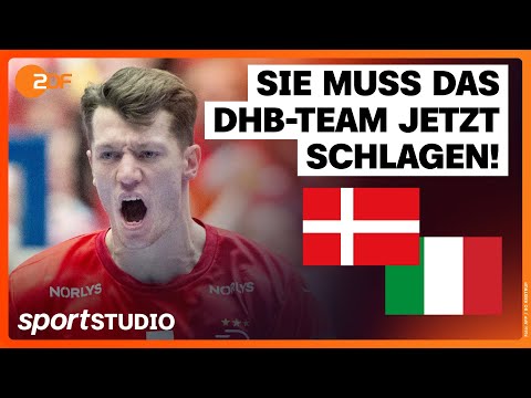 Dänemark – Italien Highlights | Handball-WM 2025 | sportstudio