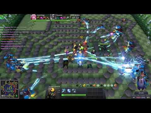 GemTD  Dota 2   Coop 2P  5 MVP  wave 55   704 kills  Fantastic Miss Shirmp Secret Tower
