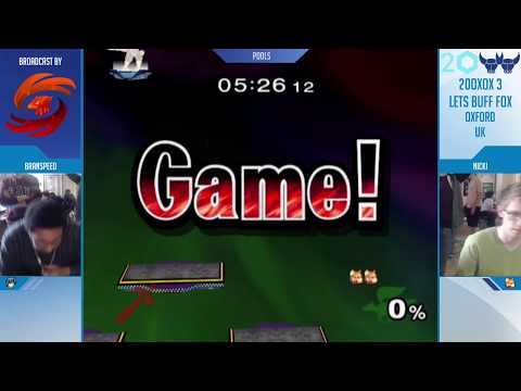 Branspeed vs Nicki - 20OxOx3 - Pools