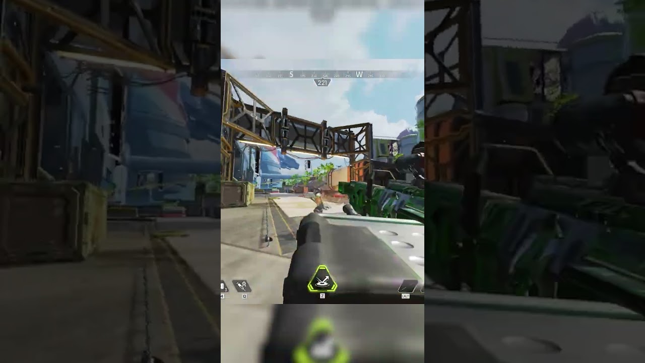 WHY ARE YOU RUNNING ? #apexlegends