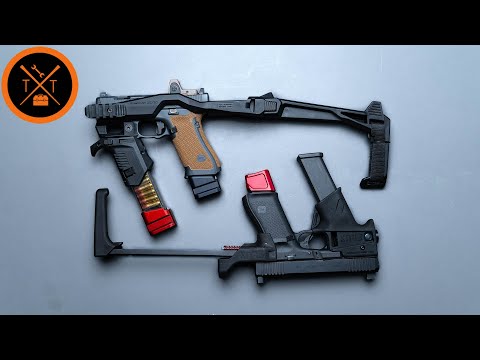 My Search For The PERFECT Glock Carbine Setup