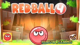 Red Ball 4 - All level - All Boss - Full Game (Android/IOS) Gameplay Walkthrough