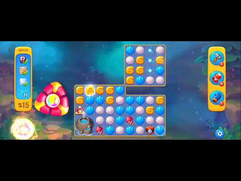 Fishdom Easy Level 16430 (with timed boosters [Super Lightning]) @choraelmin