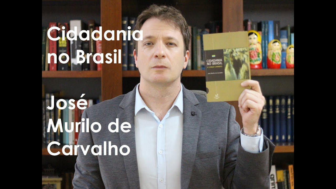 Leitura de Vassoler: Cidadania no Brasil | José Murilo de Carvalho