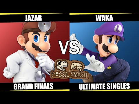 Fossil Smash 2023 Grand Finals - Jazar(Dr. Mario) Vs. Waka(Luigi) SSBU Ultimate Singles