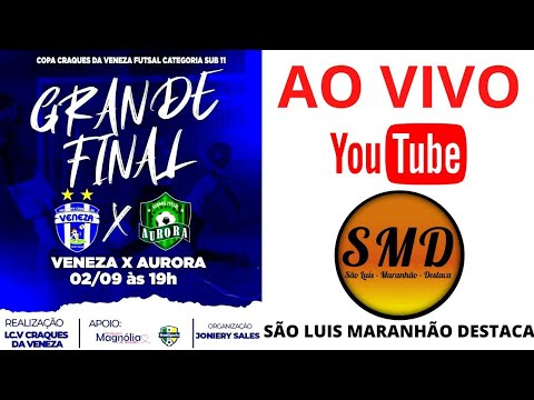 Grande Final VENEZA X AURORA SUB 11