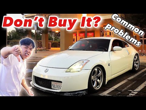5 Common Problems With The Nissan 350z