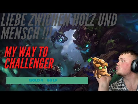MY WAY TO CHALLENGER // Maokai Rasiert immernoch