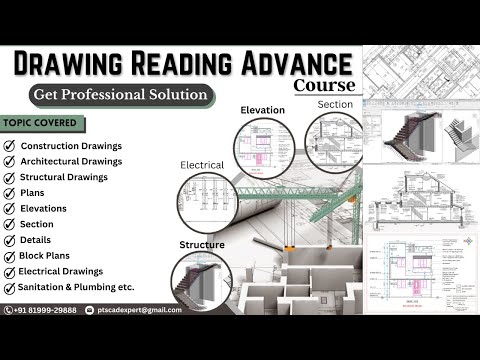The Basic Details of Drawing Reading | Construction | Architecture Civil etc