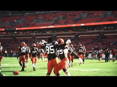 High Quality Myles Garrett clips for edit￼