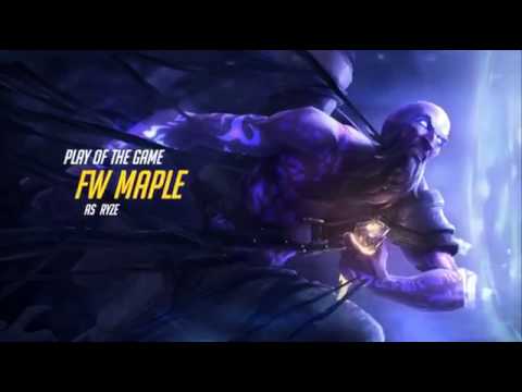 PotG Parody: LoL Worlds 2016 C9 vs FW Group Stage