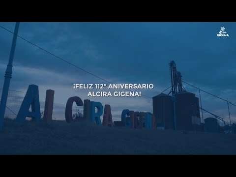 112° Alcira  Gigena - Feliz Cumpleaños - #martindelpozzi