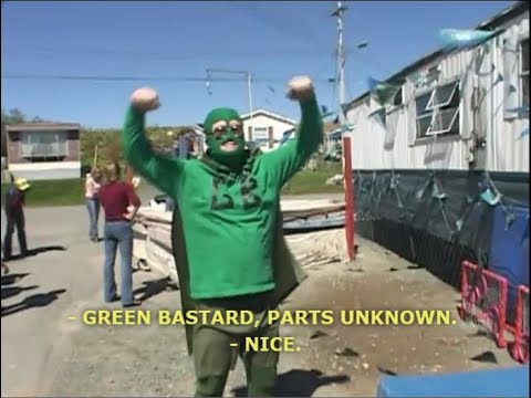 The Green Bastard