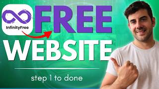 How to Create a Professional FREE Website with InfinityFree! (Step by Step)