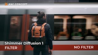 A Perfect Filter for Cinematic Videographers |  K&F CONCEPT Nano-X Shimmer Diffu