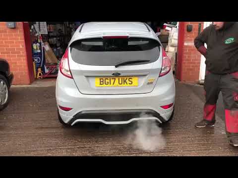 Pops and Bangs Ford Fiesta ST200