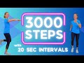 Weight Loss Walking Workout To Do At Home With 3000 Energizing Steps