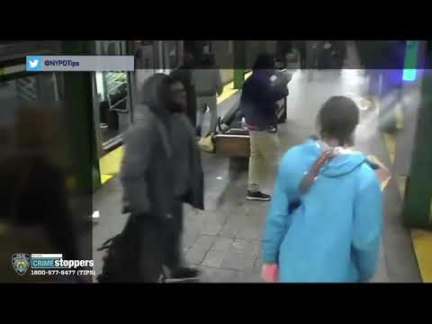 NYC Subway Push Arrest