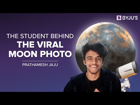Meet Prathamesh Jaju| Budding Astrophotographer | Super Student
