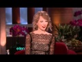 Taylor Swift- Interview - Ellen Degeneres Show (11/01/10)