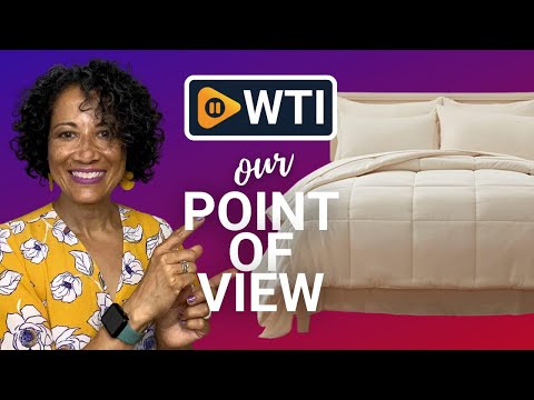 Anluoer Queen Size Bed Comforter Sets - WTI product video review
