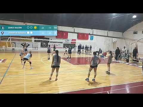 6 - Banco Nación vs Juventud Agraria-Torneo Provincial de Sub 18·Femenino · Córdoba 2026 - 🔴 EN VIVO