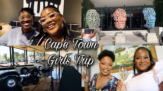 VLOG: CAPE TOWN GIRLS TRIP || CHINCHILLA, AYEPYEP, HAZENDAL WINE ESTATE || ZIMBABWEAN YOUTUBER