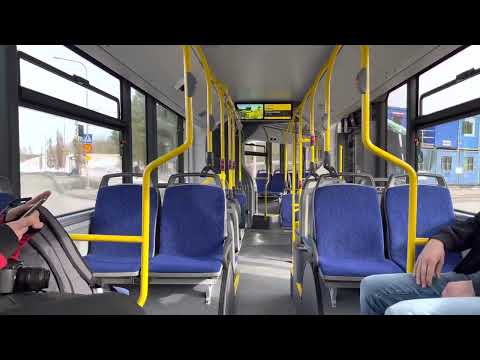 Gamla Uppsala Buss 506 - Linje 7 Gottsunda torg till Gottsunda Simhall