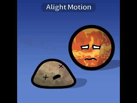 well this stinks :(- solarballs animation #solarballs #animation #mercury #venus IB@RangoAnimations 