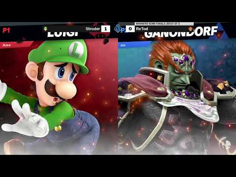 PS 30 SSBU Winners Semis - Stroder (Luigi) vs ReTod (Gannondorf)
