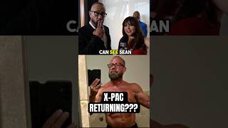 WILL X-PAC MAKE AN IN-RING RETURN TO WWE?