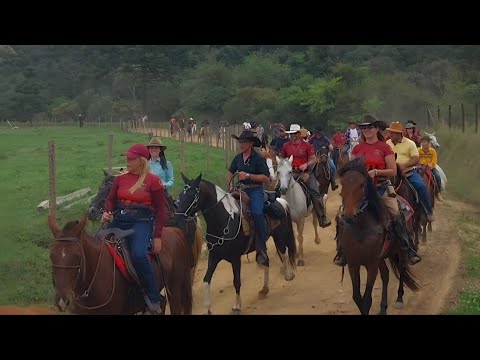 CACHOEIRA DA FRAGARIA ATÉ MONTE BELO ---UMA CAVALGADA DE SONHO 