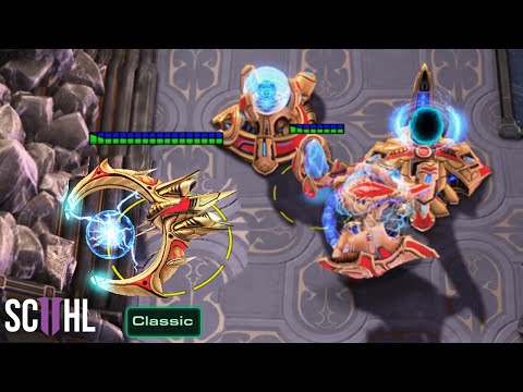 Classic's WILD TEMPEST RUSH - Starcraft 2: Maru vs. Classic