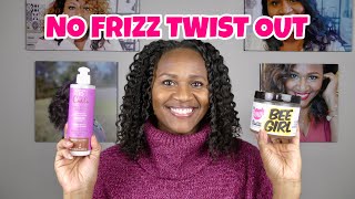 Elongated Twist Out | Fine 3C Hair | The DOUX - Natural Hair Tips