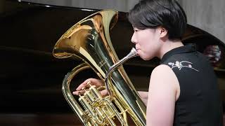 J.ホロヴィッツ/ユーフォニアム協奏曲 佐藤采香（ユーフォニアム）Horovitz Joseph/ Concerto for Euphonium
